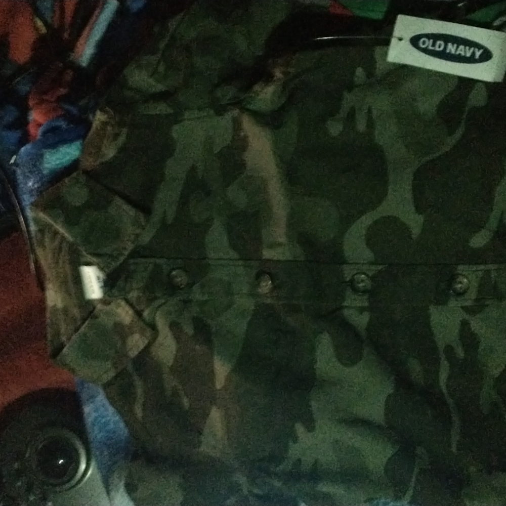 Camo shirt